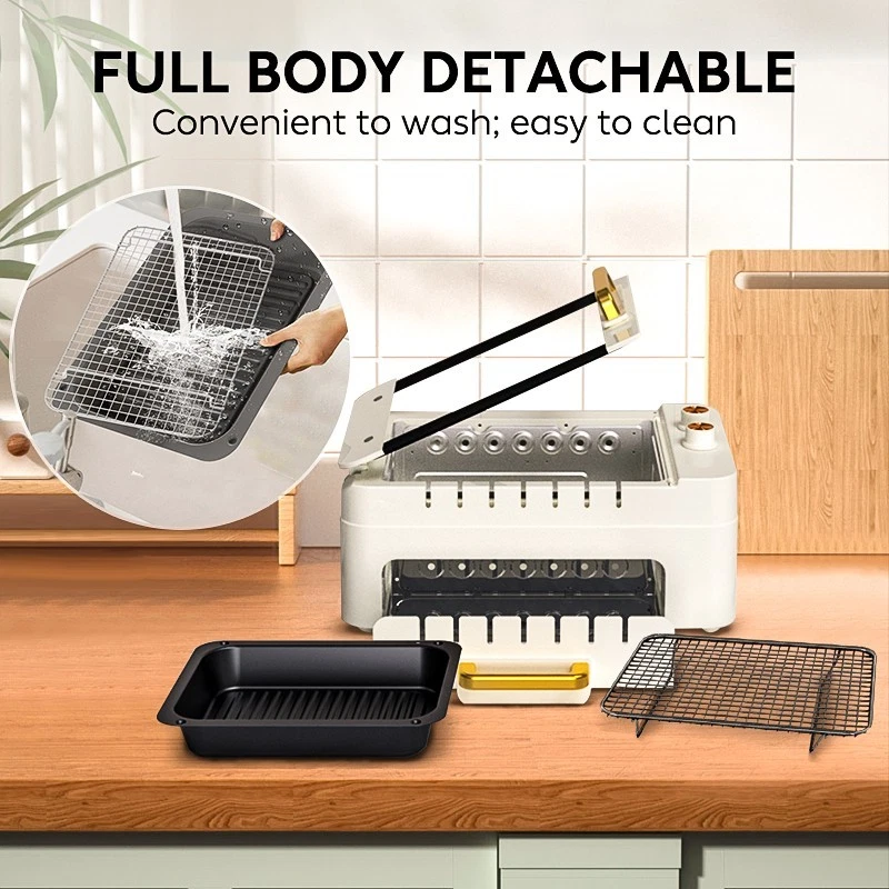 [Second-hand] 3-in-1 Smokeless BBQ Grill - Image 4 of 4