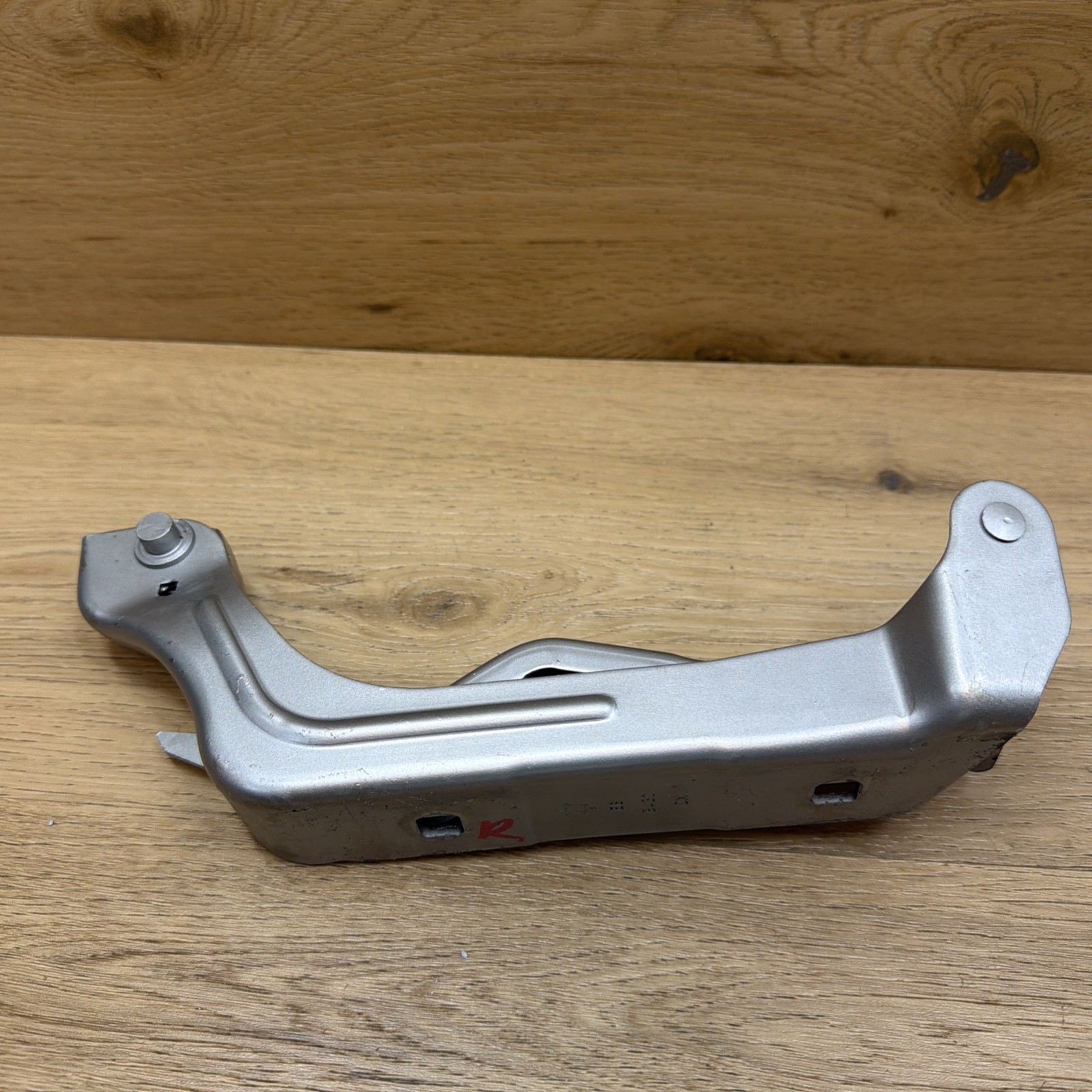 🟢🟢2014-2024 Maserati  GHIBLI Front RIGHT Hood Lid Hinge Gray  OEM🟢🟢