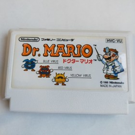 Dr.MARIO pre-owned Nintendo Famicom NES Tested