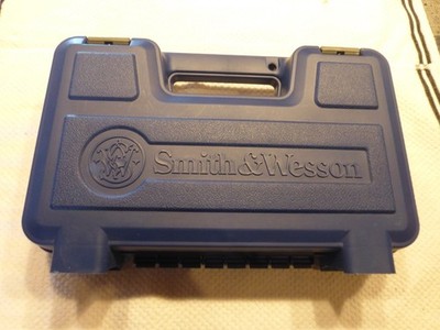 Smith & Wesson Model 442 .38sp Factory Blue Case, Side Lable, Manual, Lock,etc#3