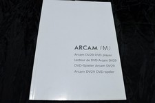 ARCAM DV29 DVD Player Original Owners Manual