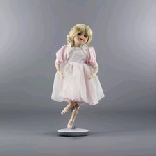 Poupée porcelaine, Poupée De collection Ancienne Poupée Ballerine 