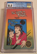 NES The Legend Of Kage Complete Box RARE CGC 8.5 L@@K!