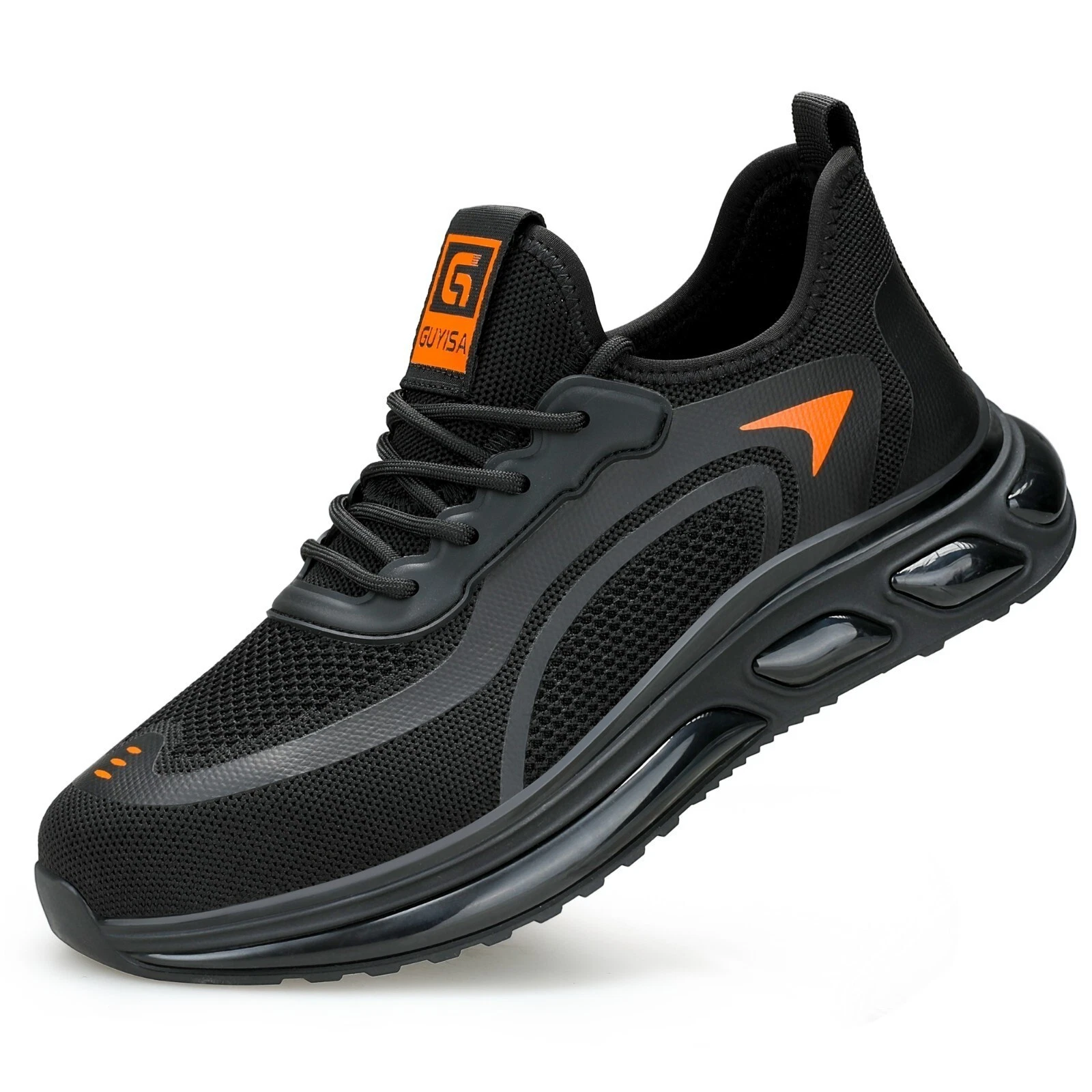 Mens Safety Shoes Work Trainers Womens Steel Toe Cap Lightweight Hiking Boots UK