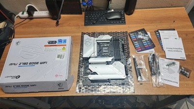 MSI MPG Z790 EDGE WIFI INTEL LGA1700 DDR5 PCIE 5.0 WiFi 6E ATX Motherboard