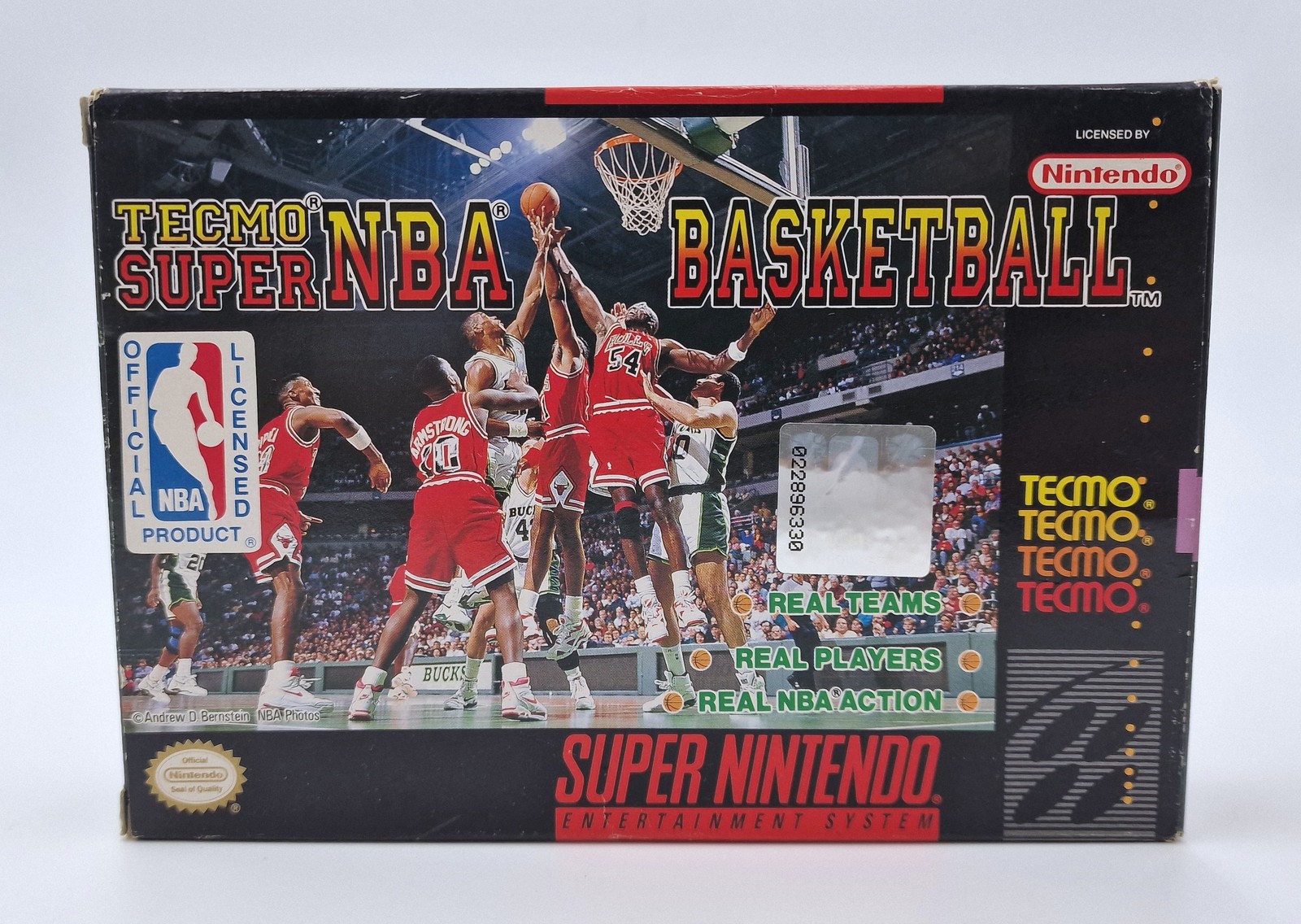 Tecmo Super NBA Basketball - Nintendo Super SNES - Complet - NTSC-U/C US USA
