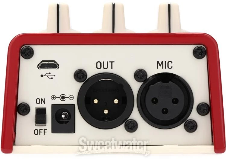 Pedal de efectos vocales TC-Helicon Mic Mechanic 2 Foto 3 de 4