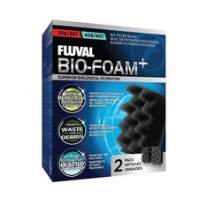 Fluval Bio-Foam for 306/406, 307/407 Canister Filter 2 Pack