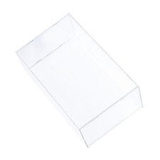 Acrylic Display Case Plastic Box Cube Dustproof Showcase 41x16x25.5cm