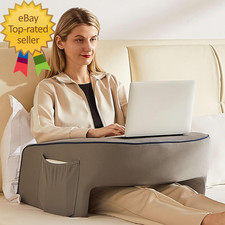 Lap Desk Reading Pillow Laptop Pillow for Lap Book Pillow for Reading in Bed