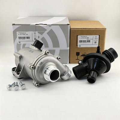 11538635689 Electric Water Pump w/ Thermostat for BMW 228i 328i X3 11517597715