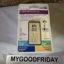 Leviton Decora Digital In-Wall Switch Remote White & Light Almond New 