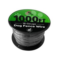 Dog Fence Wire for Electric Dog Fence System, 18 Gauge Pro Grade Wire, Easy to