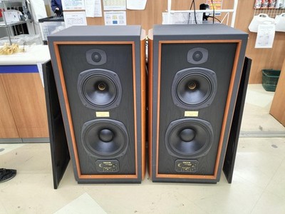 TANNOY KINGDOM 12 Anniversary Back-Loaded Horn Speaker Pair UK Made
