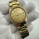 Vintage Seiko  Automatic 17 Jewel Model 6309-7159 Gold Tone W/ Bracelet