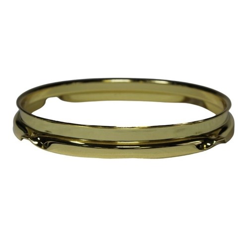 Triple flange snare drum hoops 2.3mm all sizes & colors. 10"-14" sold in pairs - Picture 3 of 15