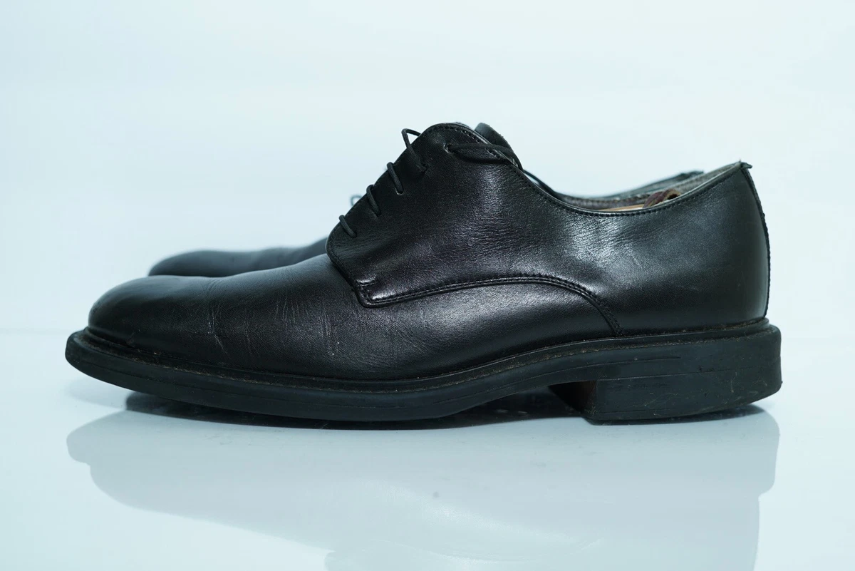 ?FRANCO FORTINI, new without box, size 10.5, black, see photos, leather upper Franco Fortini Black Casual Shoes for Men with Upper Leather  main image 3
