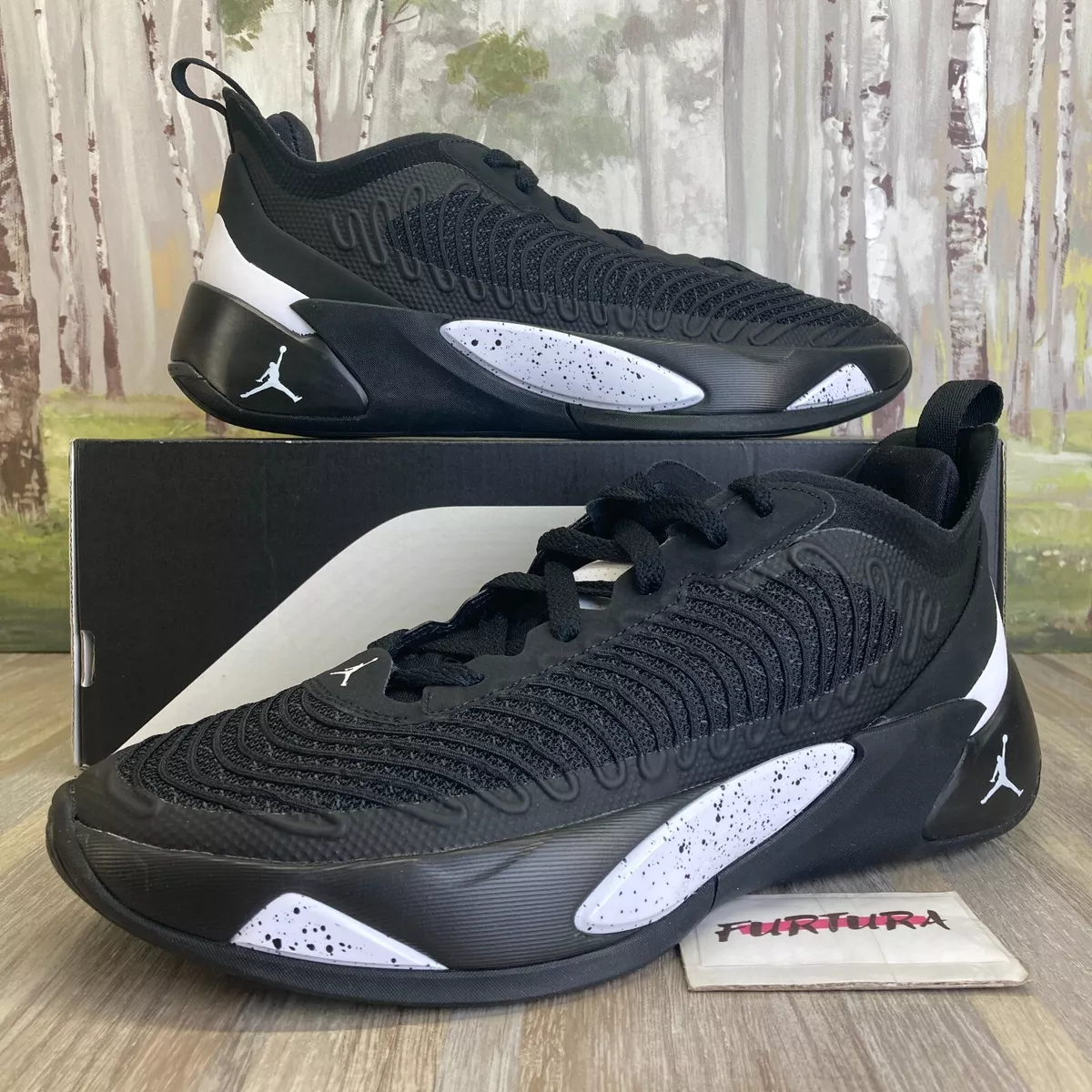 Nike Air Jordan Luka 1 Oreo White DQ7689-001 Men's Size 9 Shoes #15B | eBay