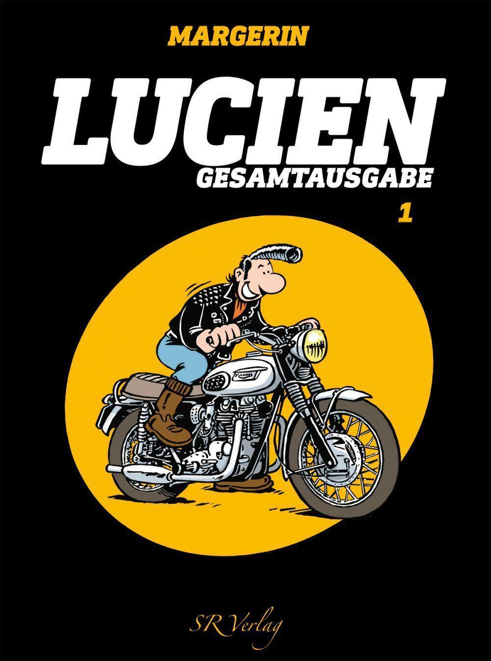Thumbnail - Lucien Gesamtausgabe 1 Frank Margerin Buch Gebunden Deutsch 2022