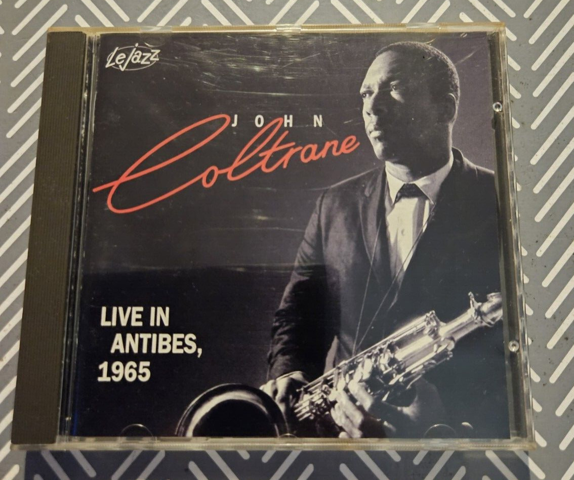 John Coltrane - Live In Antibes, 1965 CD A Love Supreme [Le Jazz