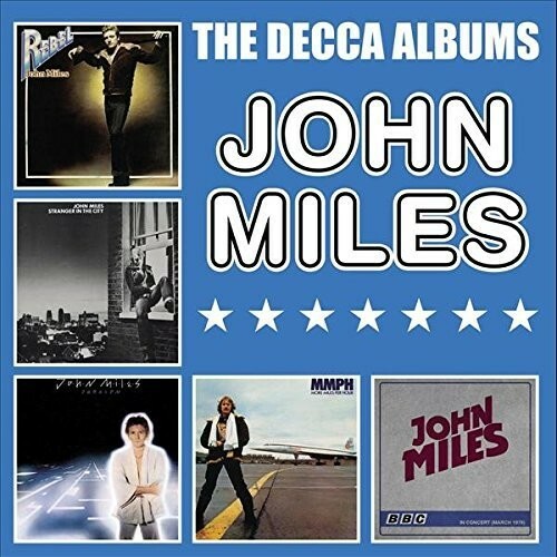 Альбомы Джона Майлза - Decca [Новый CD] Великобритания - Импорт