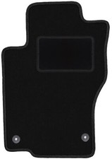 Fahrerfußmatte schwarz für: Mercedes ML W164 SUV (2005-2011) Fahrerfußmatte schwarz für: Mercedes ML W164 SUV (2005-2011)