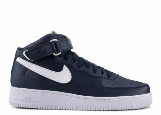 nike air force 1 mid 07 blue