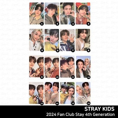 Stray Kids 2024 Fan Club Stay 4th Generation (SKZ MEMBERSHIP