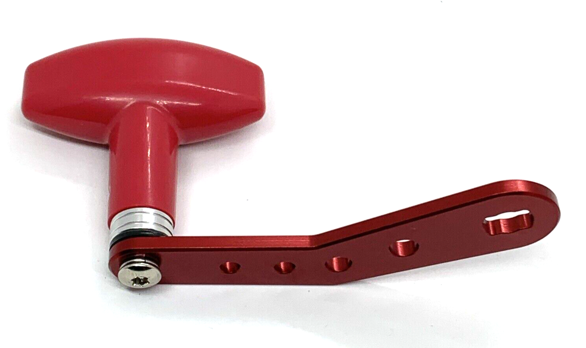 Manopola Personalizzata Pro Challenger 47mm Per Mulinelli Newell Serie 300/400