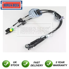 Gear Selector Cable Borg & Beck Fits Toyota Auris 2012-2018 1.3 3382002810
