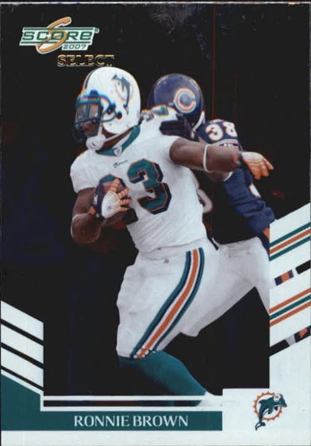 2007 Score Select Ronnie Brown #146