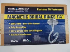 1.25" Magnetic Bridal Ring Fasteners