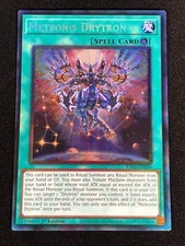 Yugioh Meteonis Drytron RA04-EN096 1st Collectors (NM)