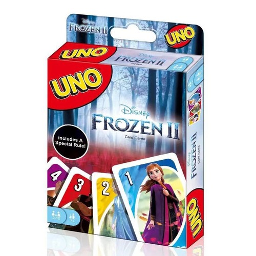 UNO Playing Cards Game Family Children Friends Party Gift Entertainment Cards - Picture 27 of 27
