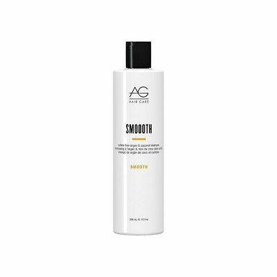 AG Hair Care Smooth Sulfate-Free Argan & Coconut Shampoo 10 oz.