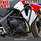 Honda CBR250R 2011-2013 Crash Bars Engine Guard Frame Protector + GIFT