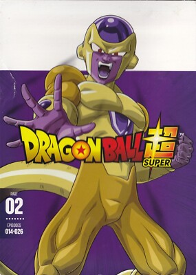 Dragon Ball Super Teil 2: Episode 014-026 (Blu-ray Disc, 2017, 2-Disc Set)