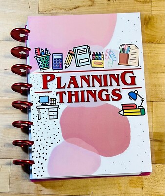 *Planning Things* Cover Set 4 use w/ TUL/Arc (8 disc) Planner~