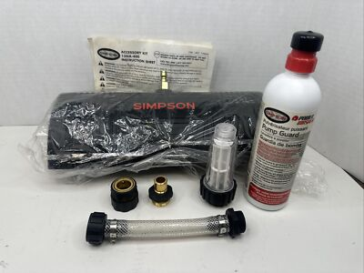 #ad #ad Simpson Gas Pressure Washer Accessory Kit 735653 P N 80132 13SIA 400 $47.99