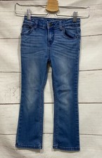 Cat & Jack girls denim jeans Bootcut stretch size 5T