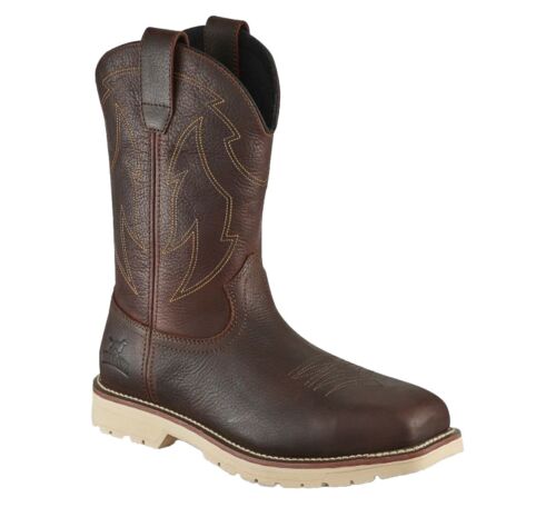 New 9.5 D Irish Setter Red Wing 83974 Kittson Steel Square Toe Cowboy Work Boots
