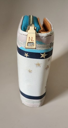 Nicole Lee U.S.A Love Is Part Of Fashion Cat Zipper Wallet - Picture 9 of 9