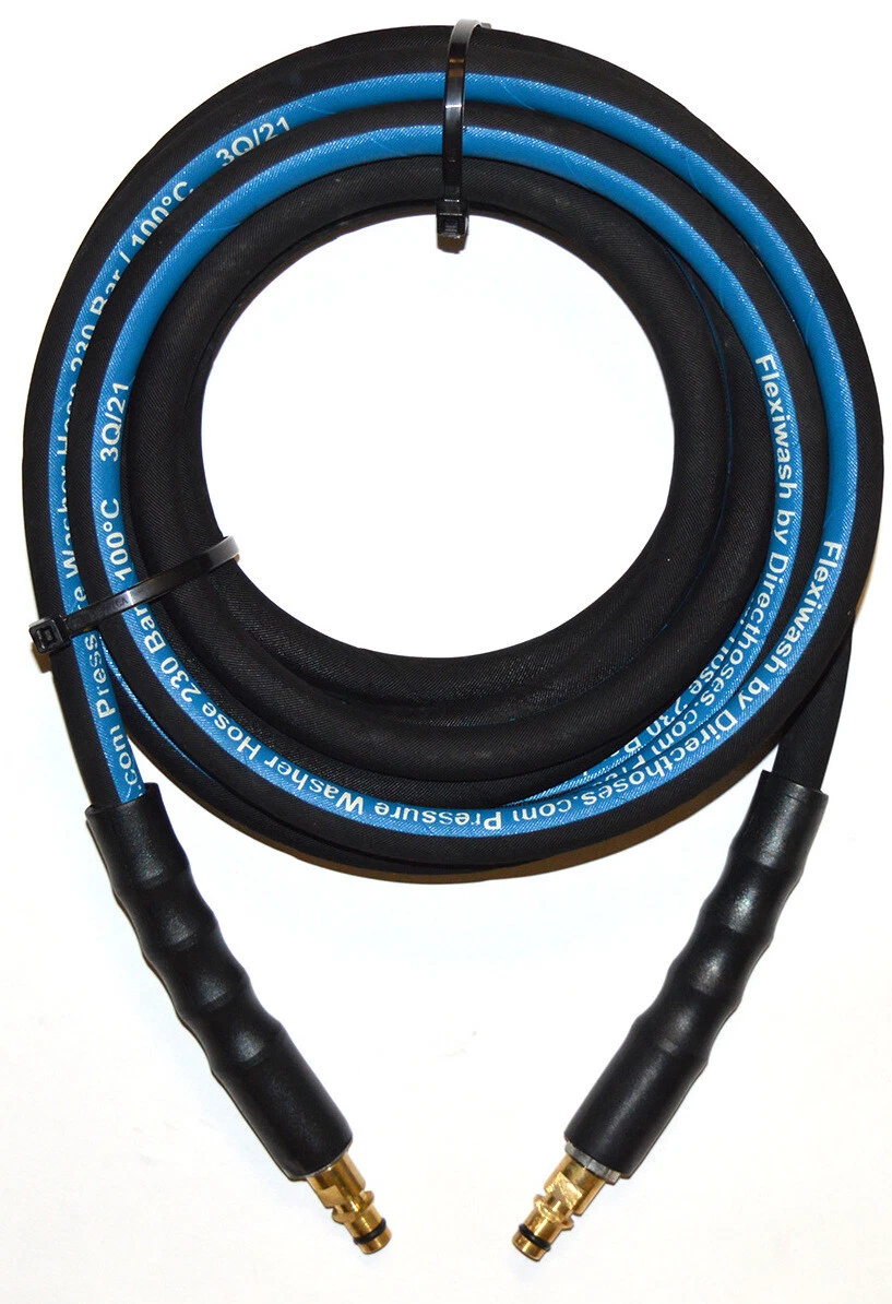 Pressure Washer Hose New Type Quick Release Karcher K Series 5 10 15 20 Mtr