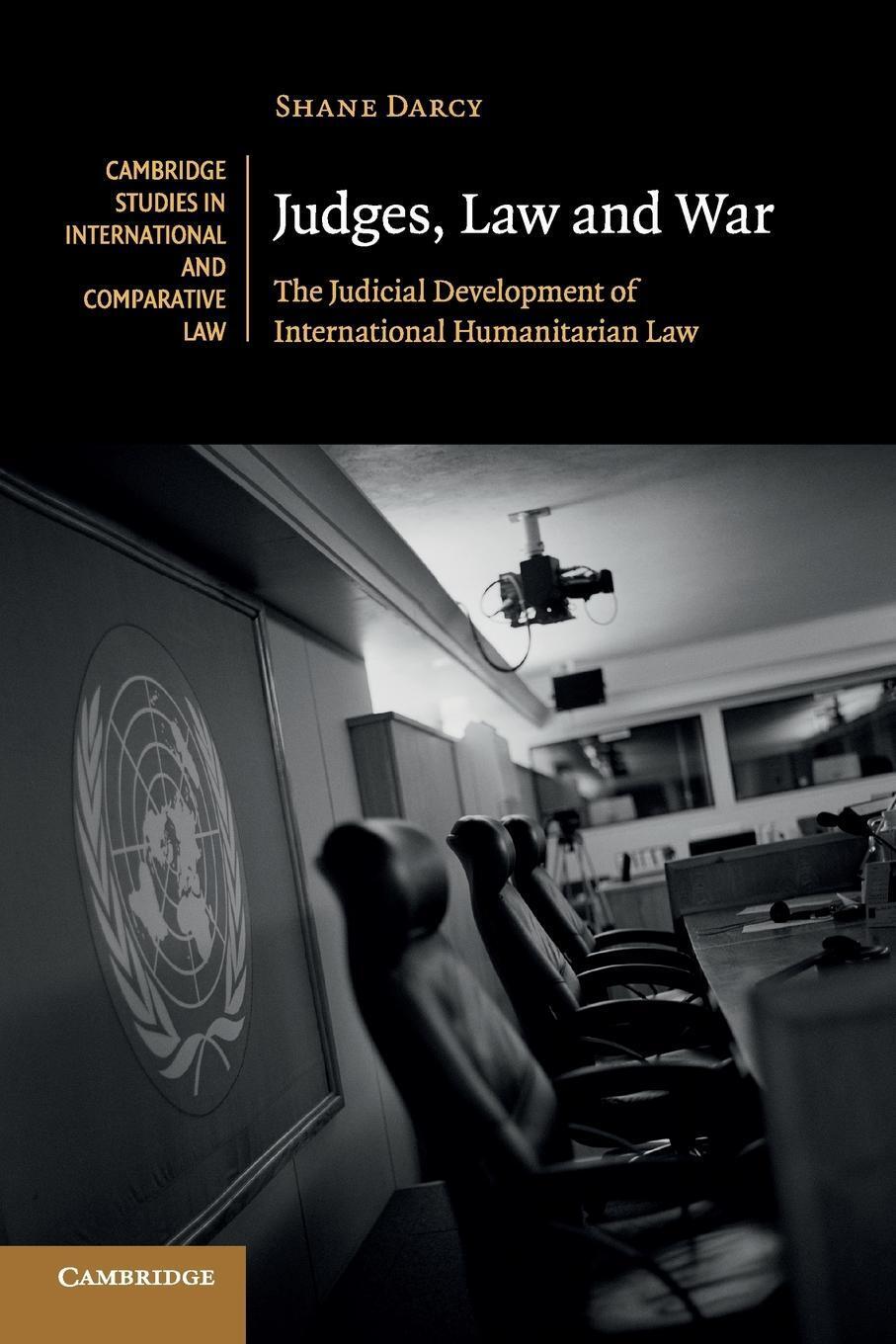 Thumbnail - Shane Darcy | Judges, Law And War | Taschenbuch | Englisch (2015) |