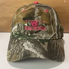 Auburn Tigers Girls Camo Strapback Hat The Game Camouflage College Cap