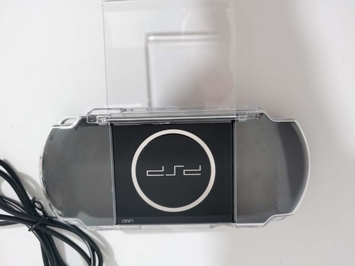 Sony PSP 3000 Vibrant Black Console Charger Battery Playstation Portable Used JP - 第 12/14 張圖片