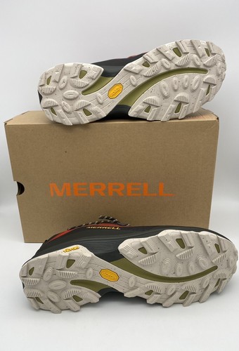 Zapato de senderismo de velocidad Merrell Moab, mandarina para hombre talla 10 EE. UU. M - Imagen 7 de 8