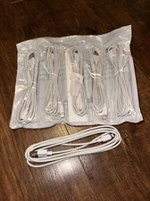iPhone Charging 6 Foot Cable (5 Pack) Value Pack Brand New