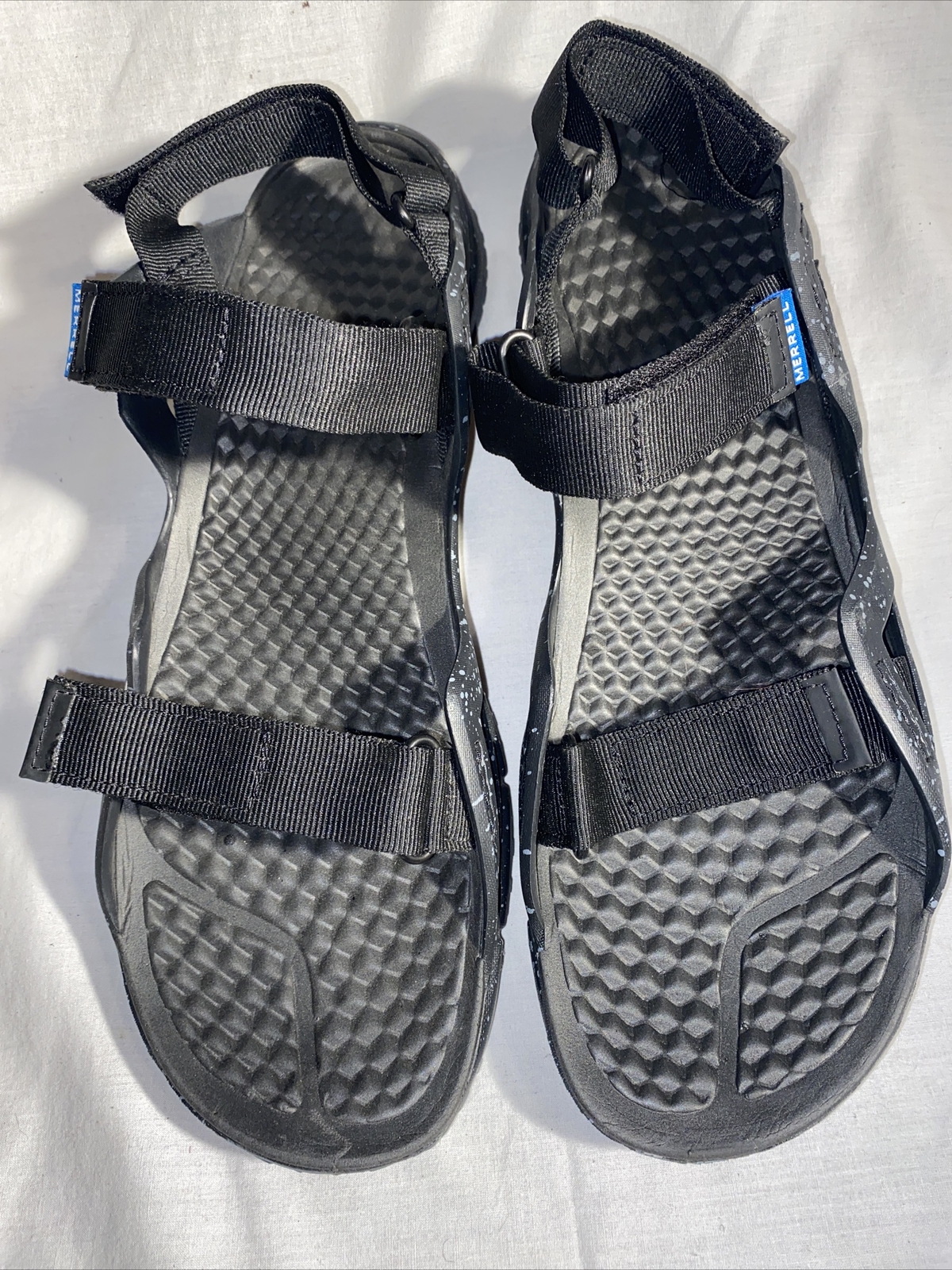 Sandali da trekking Merrell uomo NUOVI neri taglia 13 46