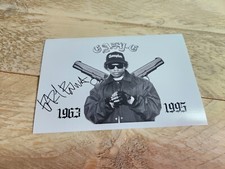EAZY E Repro-Autogramm - ca. 10x16 - (633)